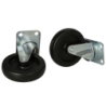 Jeu de 2 roues mobiles KS Tools pour chariot pliant 800.0015