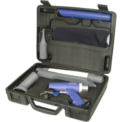 Pistolet aspirateur composite Lacme en coffret