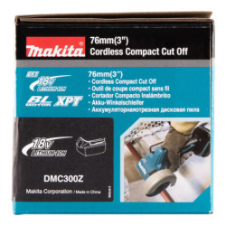 Meuleuse compacte 18V LXT 76 mm produit seul