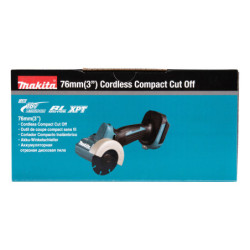 Meuleuse compacte 18V LXT 76 mm produit seul