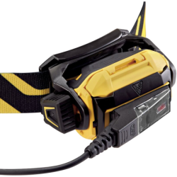 Lampe frontale rechargeable PIXA® R Petzl puissance 600 lumens