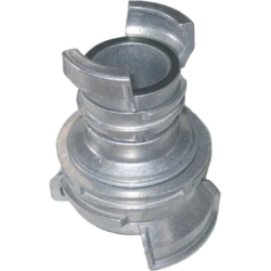 Raccord Guillemin Alu réduction avec verrou DN40/DN65