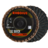 Disque à lamelles au zirconium LSZ Quick Rhodius système Quick Change