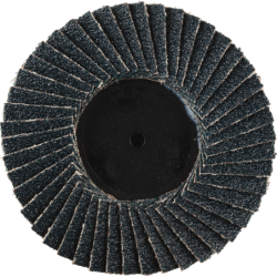 Disque à lamelles au zirconium LSZ Quick Rhodius système Quick Change