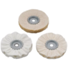 Kit polissage POL Rhodius 100 x 10,0mm avec mandrin TOPline
