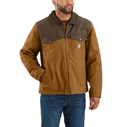 Veste stretch Montana Duck Jac marron