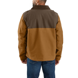 Veste stretch Montana Duck Jac marron