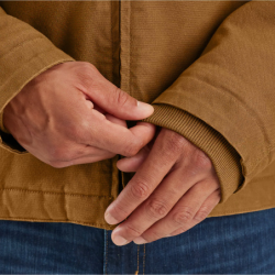 Veste stretch Montana Duck Jac marron