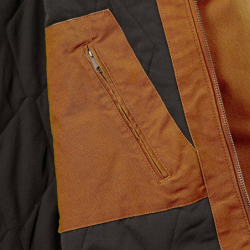 Veste stretch Montana Duck Jac marron
