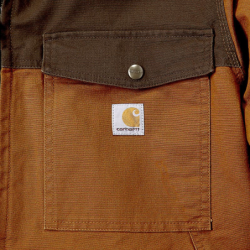 Veste stretch Montana Duck Jac marron