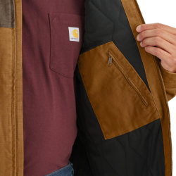 Veste stretch Montana Duck Jac marron