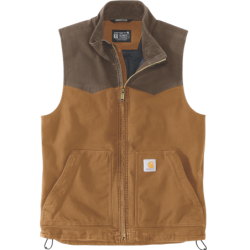 Gilet sans manches stretch Montana Duck Vest marron