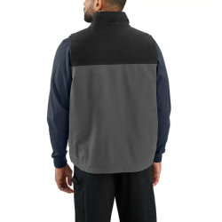 Gilet sans manches stretch Montana Duck Vest gris