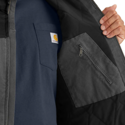 Gilet sans manches stretch Montana Duck Vest gris
