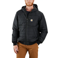 Blouson déperlant et anti-vent RO Hooded Jacket noir