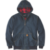 Blouson à capuche 100% coton Denim Active Jacket