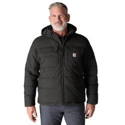 Blouson déperlant et anti-vent Montana Jacket noir