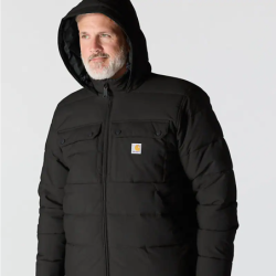 Blouson déperlant et anti-vent Montana Jacket noir