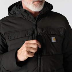 Blouson déperlant et anti-vent Montana Jacket noir