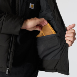 Blouson déperlant et anti-vent Montana Jacket noir