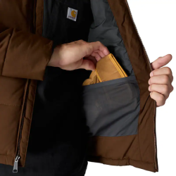 Blouson déperlant et anti-vent Montana Jacket marron