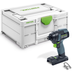 Visseuse à chocs TID 18 Basic Festool en systainer sans batterie ni chargeur
