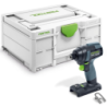 Visseuse à chocs TID 18 Basic Festool en systainer sans batterie ni chargeur