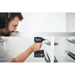 Visseuse à chocs TID 18 Basic Festool en systainer sans batterie ni chargeur