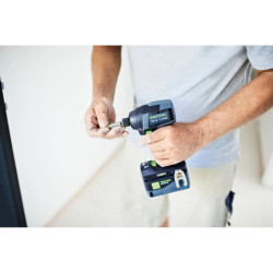 Visseuse à chocs TID 18 Basic Festool en systainer sans batterie ni chargeur