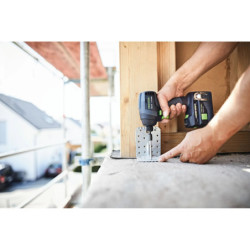 Visseuse à chocs TID 18 Basic Festool en systainer sans batterie ni chargeur