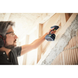Visseuse à chocs TID 18 Basic Festool en systainer sans batterie ni chargeur