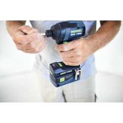 Visseuse à chocs TID 18 Basic Festool en systainer sans batterie ni chargeur