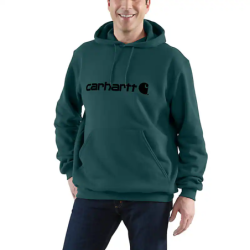 Sweat à capuche Signature Logo Hooded vert