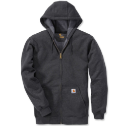 Sweat à capuche zipé Zip Hooded carbon heather