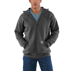 Sweat à capuche zipé Zip Hooded carbon heather