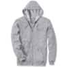 Sweat à capuche zipé Zip Hooded heather grey