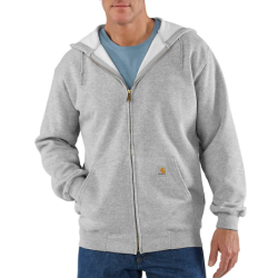 Sweat à capuche zipé Zip Hooded heather grey