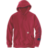 Sweat à capuche Sleeve Logo Hooded rouge