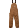 Salopette de travail Duck Bib marron