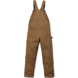 Salopette de travail Duck Bib marron