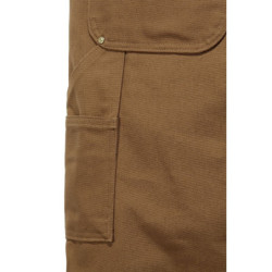 Salopette de travail Duck Bib marron