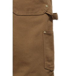 Salopette de travail Duck Bib marron