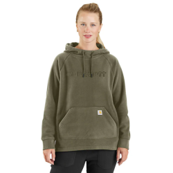 Sweat à capuches Force Fleece Hooded Carhartt GF7 Dusty olive