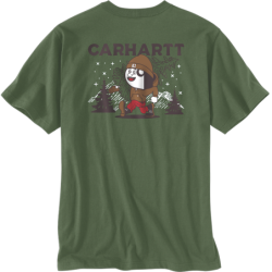 Tee shirt manches courtes Outdoor vert