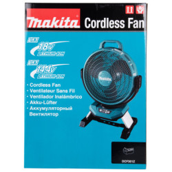 Ventilateur sans fil 14,4/18v Makita DCF301Z vendu nu
