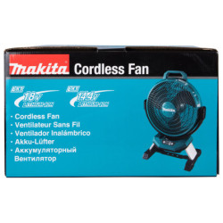 Ventilateur sans fil 14,4/18v Makita DCF301Z vendu nu