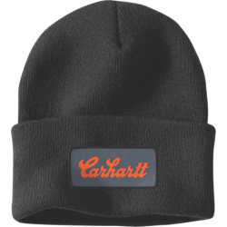Bonnet double épaisseur patch Carhartt taille unique