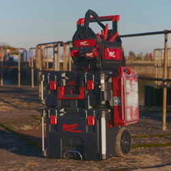 Mini plateau de montage de poche Packout latéral pour caisse