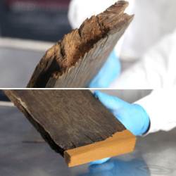 Mastic à bois SintoBois à prise rapide pour reconstituer Gros trous et Angles