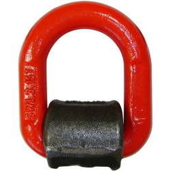Anneau de levage à souder Grade 80 avec ressort